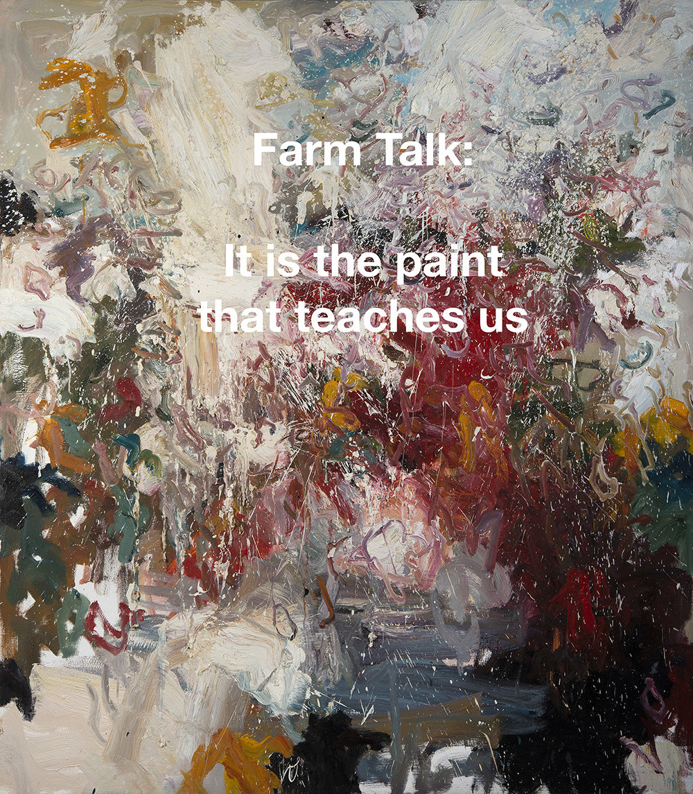 It is the Paint that Teaches Us: Spring Hills Farm Morning Talk Audio
