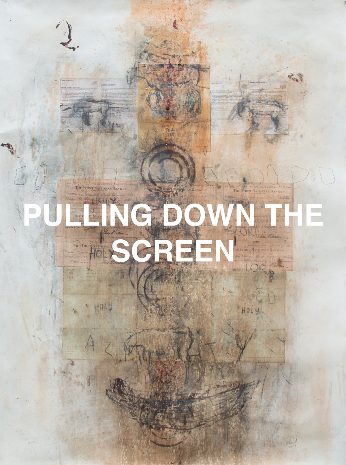 Pulling Down the Screen