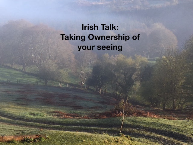 Taking Ownership of Your Seeing: Ireland Farm Morning Talk Audio